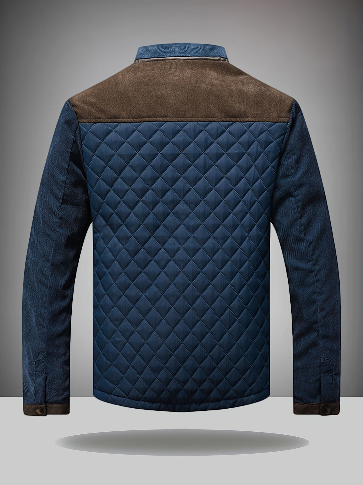 Elio - Chaqueta acolchada con rombos de diamante