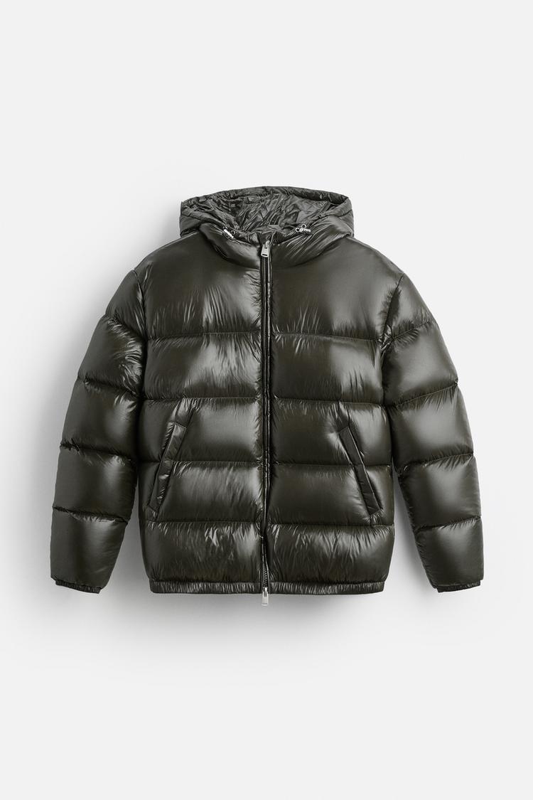 Unisex-Daunenjacke | Winterjacke mit warmer Isolierung und Windschutz