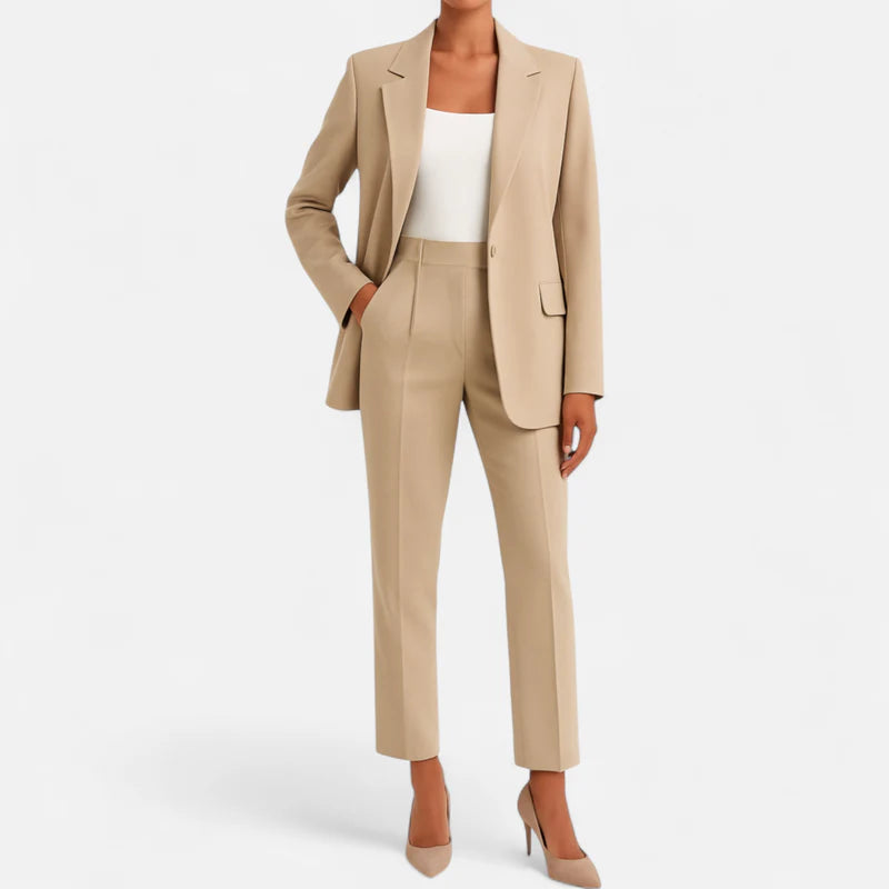 Elegantes Blazer-Set für Damen mit Hose