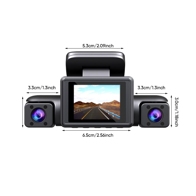 Full View Dashcam-system til bilen