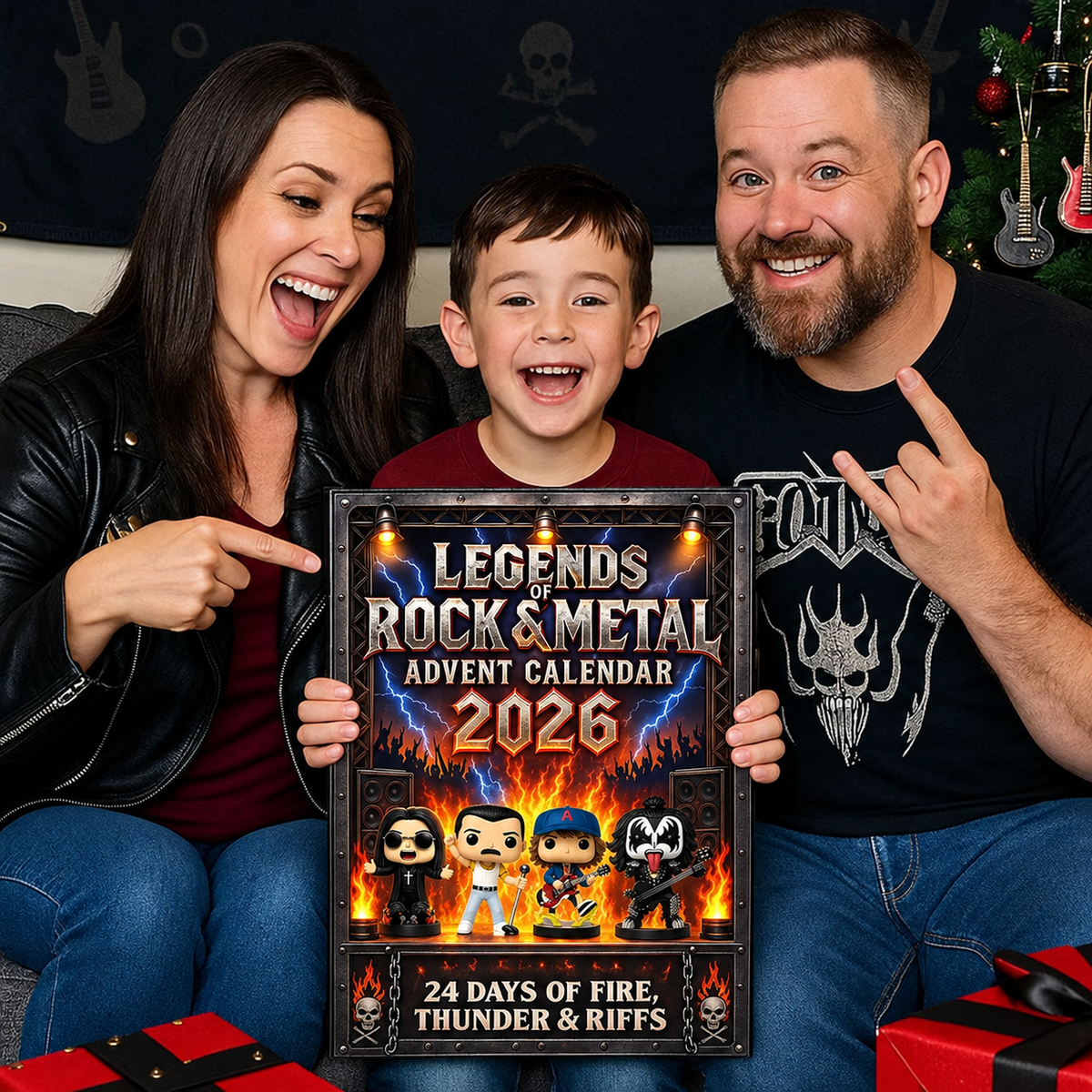 Rock Legends Advent Calendar 2026