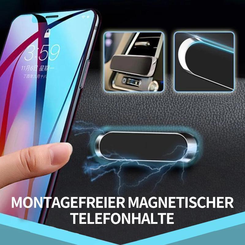 Magnetický držák telefonu bez montáže