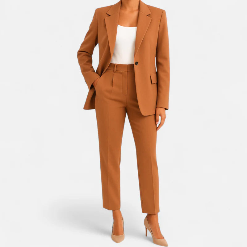 Elegantes Blazer-Set für Damen mit Hose