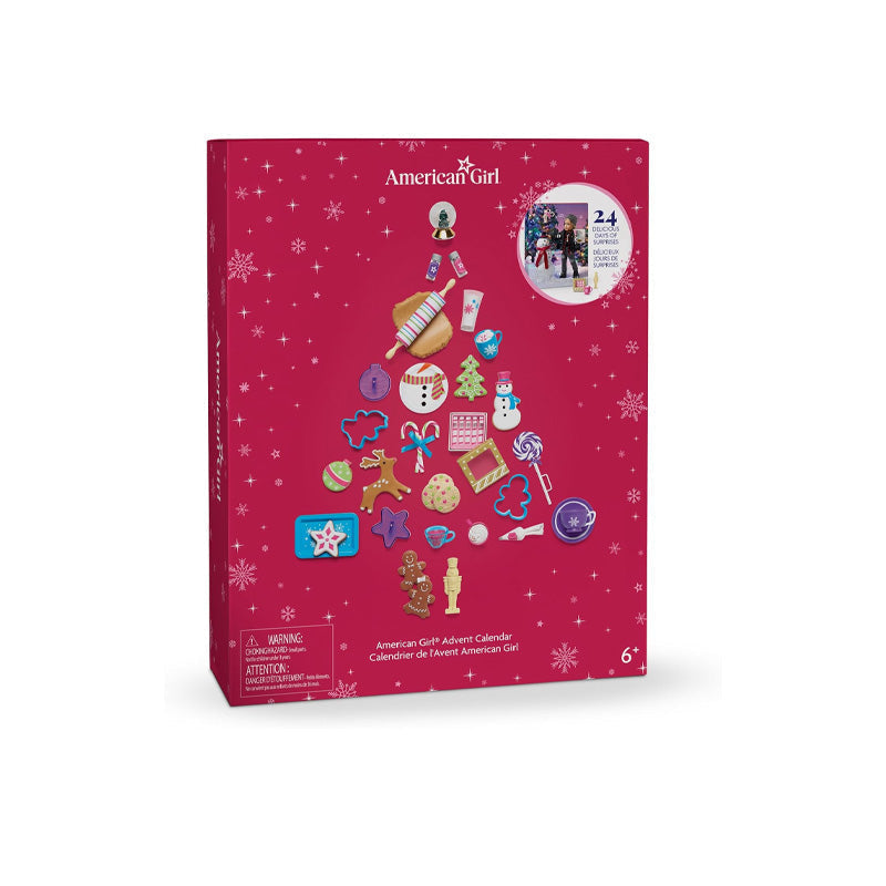 Calendario dell’Avvento American Girl