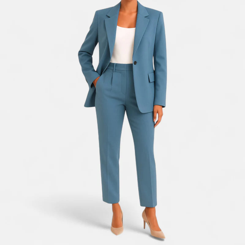 Elegantes Blazer-Set für Damen mit Hose