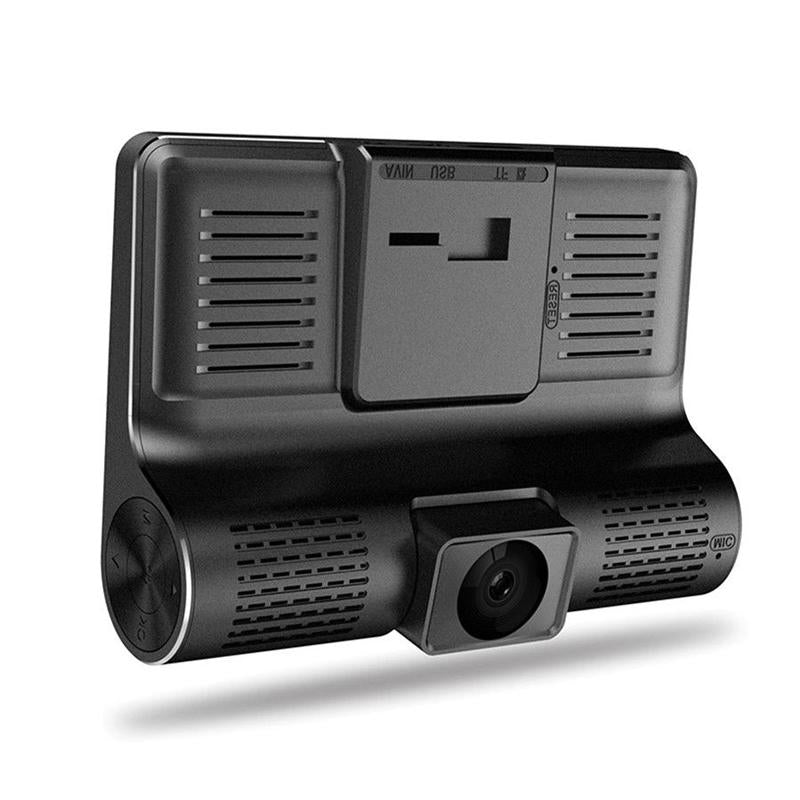 Camera auto cu 3 lentile HD