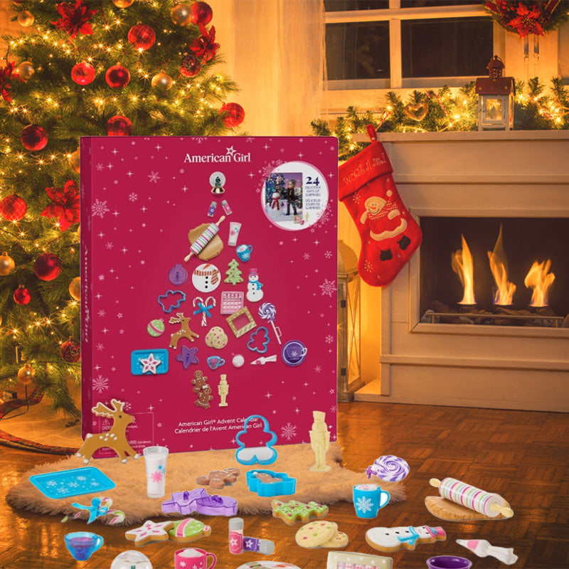 Calendario dell’Avvento American Girl