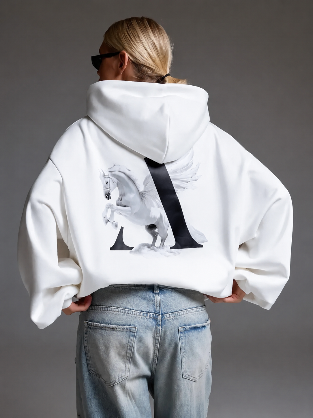 Urban Hoodie with Graphic Print | Oversized and Comfortable