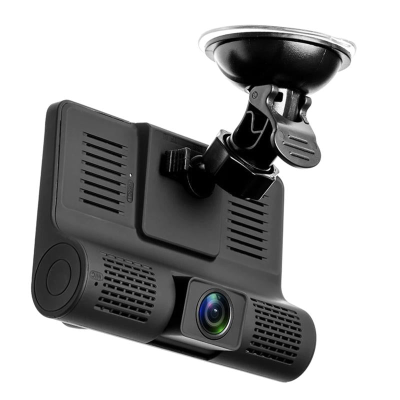 Camera auto cu 3 lentile HD