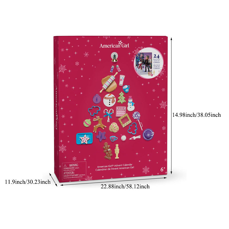 Calendario dell’Avvento American Girl