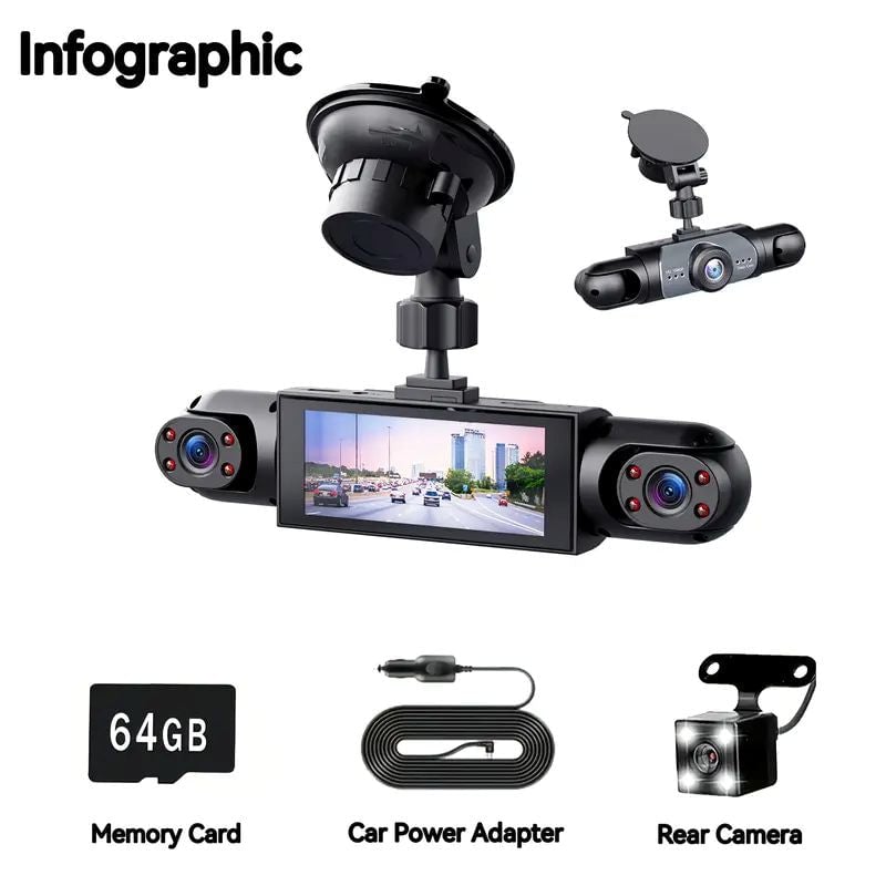 Full View Dashcam-system til bilen