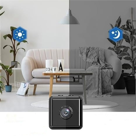 Trådløst HD 1080P WiFi-overvågningskamera, vandtæt og app-styret