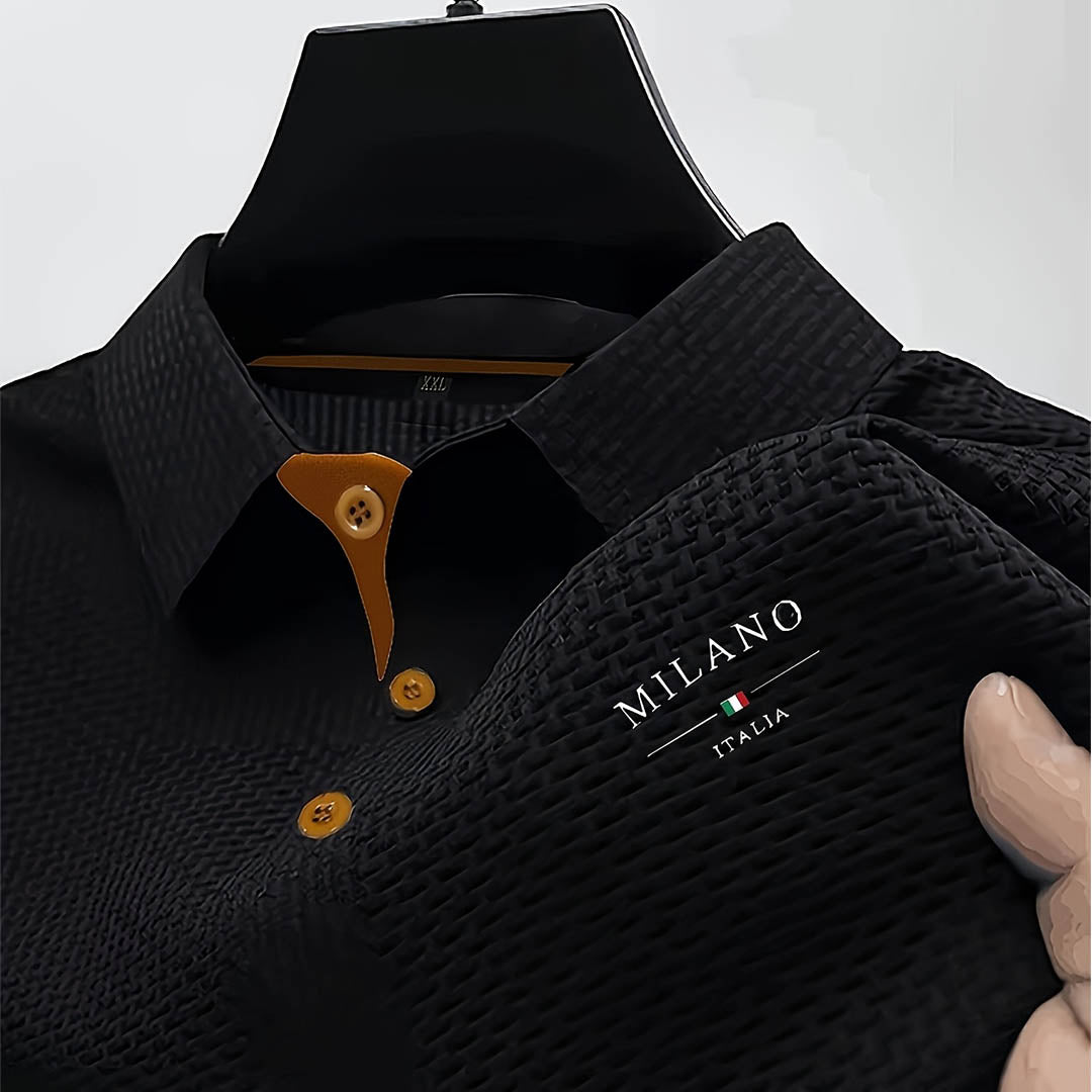Polo strutturata da uomo