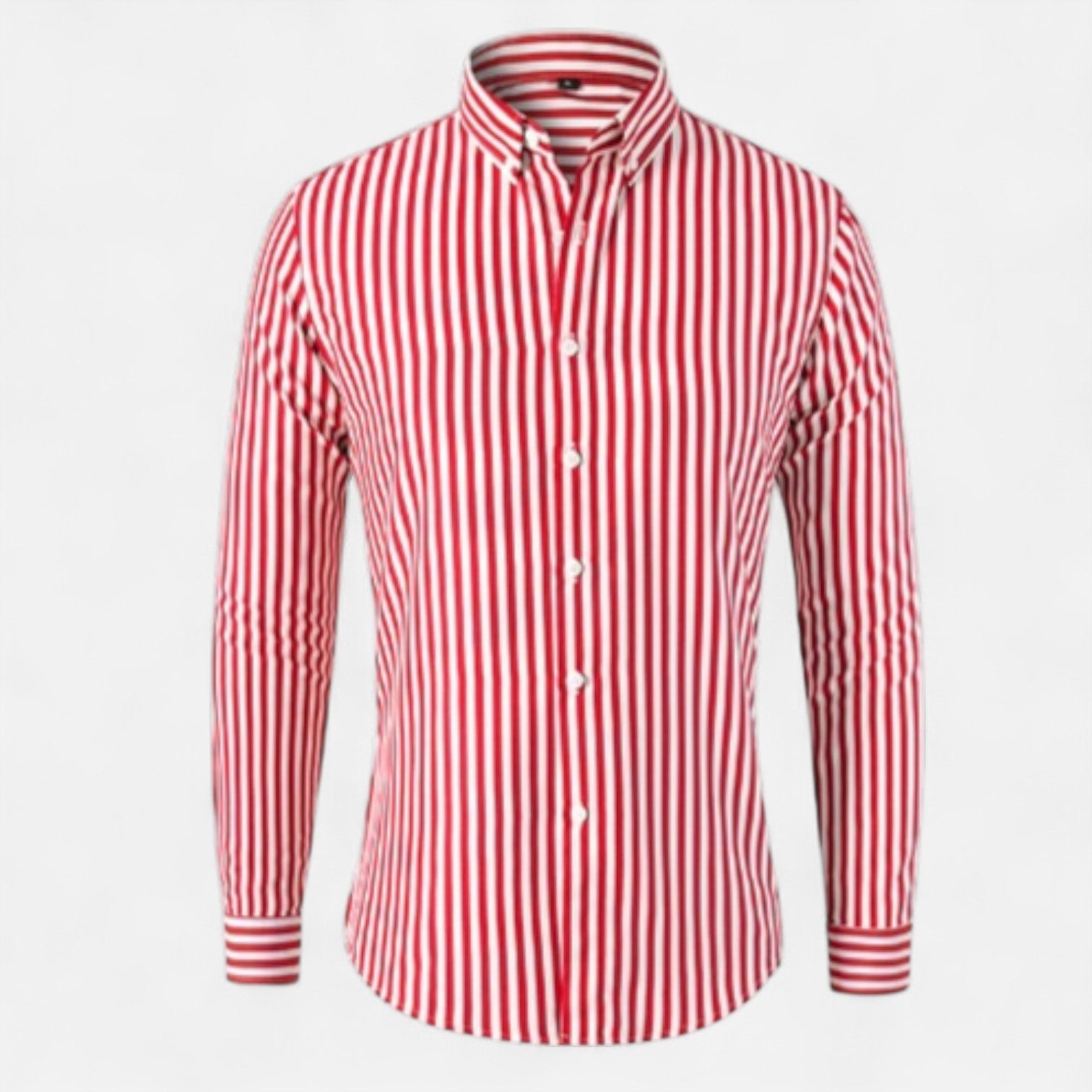 Striped shirt for men – Classic design with timeless pattern and refined fit