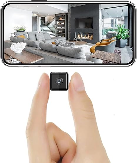 Trådløst HD 1080P WiFi-overvågningskamera, vandtæt og app-styret