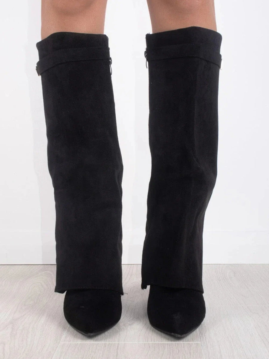 Modern Suede Boots for Women – Elegant and Comfortable