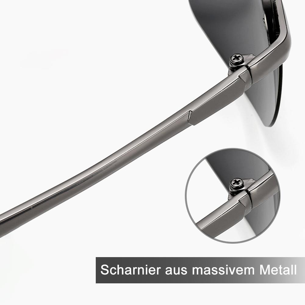 Automatiske farveskiftende polariserede briller