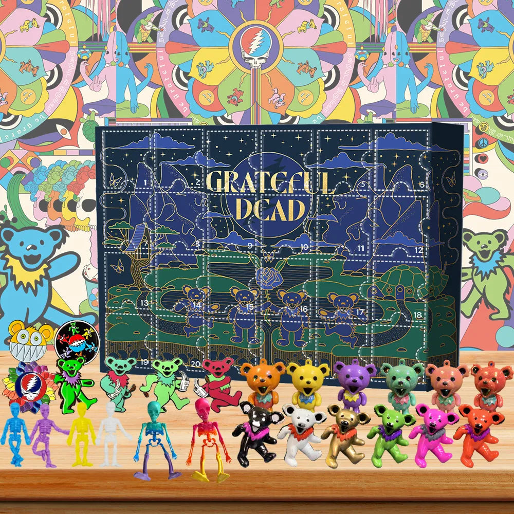 Calendario dell'Avvento dei Grateful Dead - 24 regali all'interno