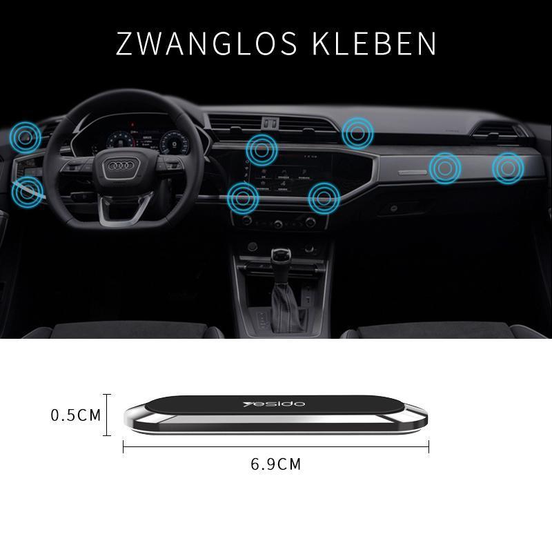 Magnetický držák telefonu bez montáže