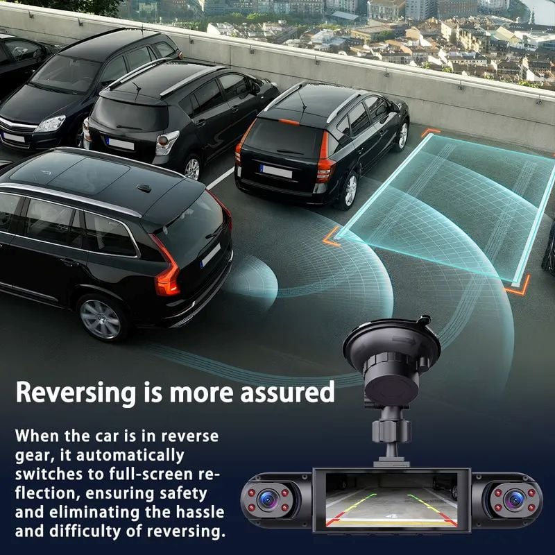 Full View Dashcam-system til bilen