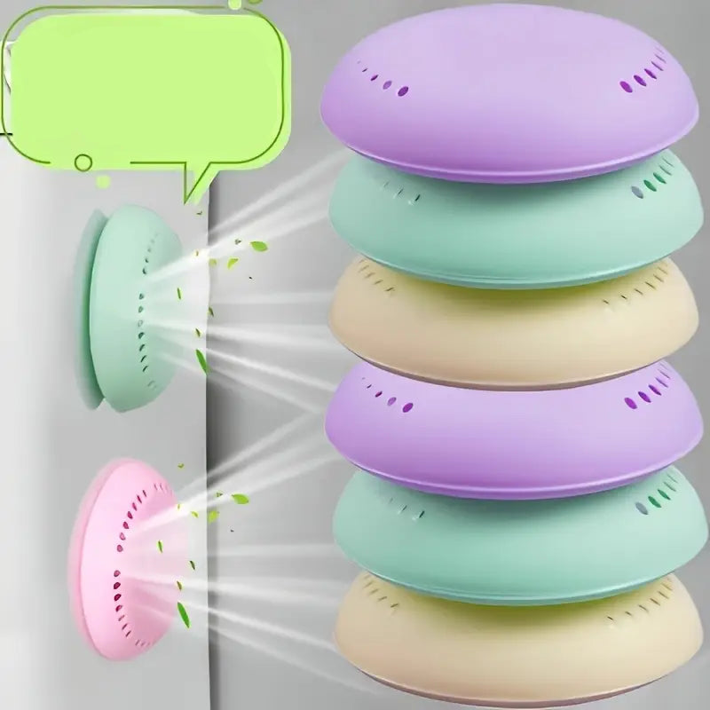 12-pack air freshener tablets | Rose & Sakura scent for home, car & closet