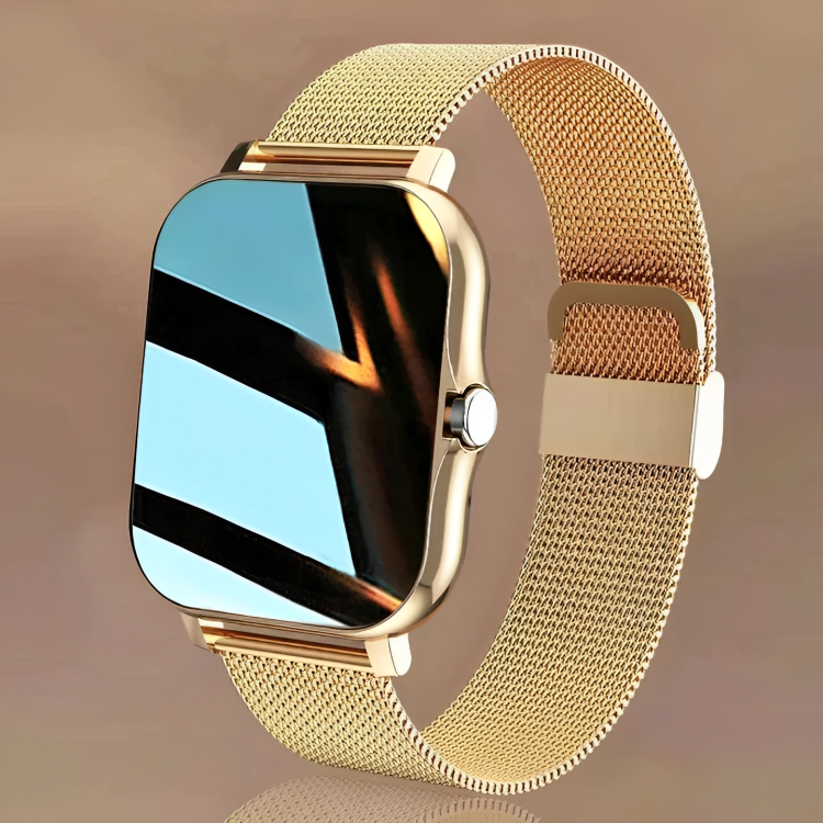Smartwatch mit Fitnesstracking, Bluetooth-Anrufen und Gesundheitsüberwachung