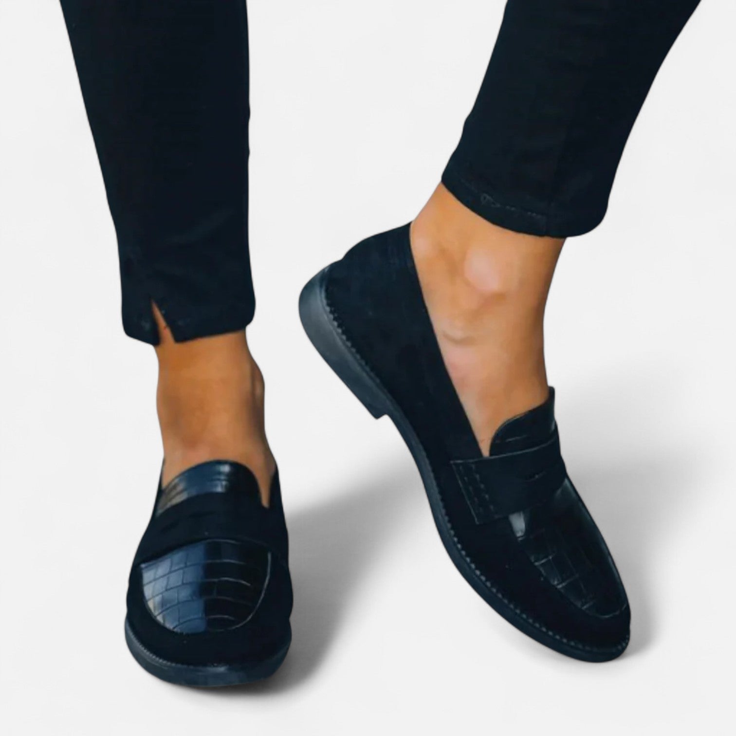 Luksus læderloafers til kvinder – Tidløst design, komfort hele året