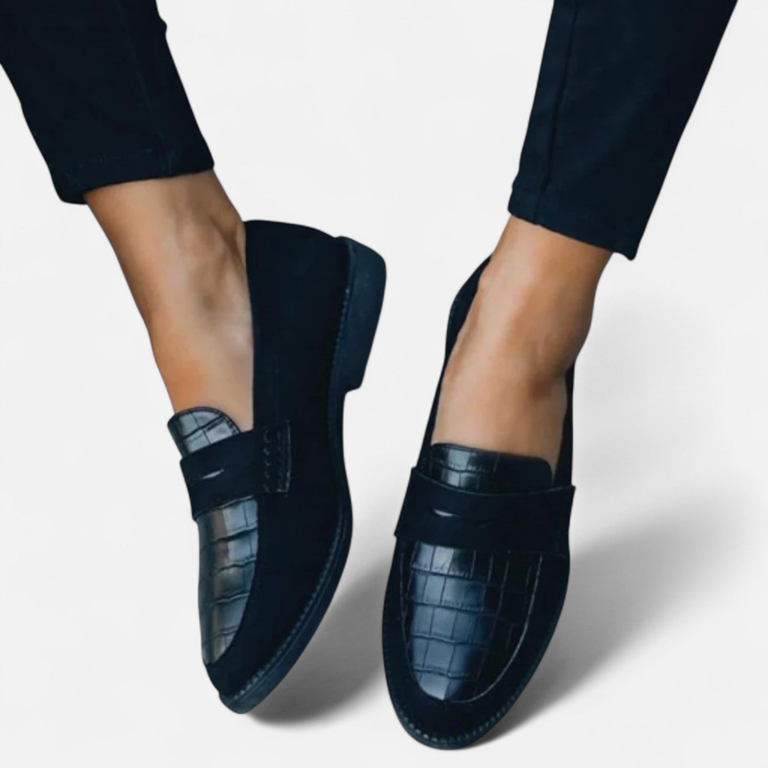 Luksus læderloafers til kvinder – Tidløst design, komfort hele året