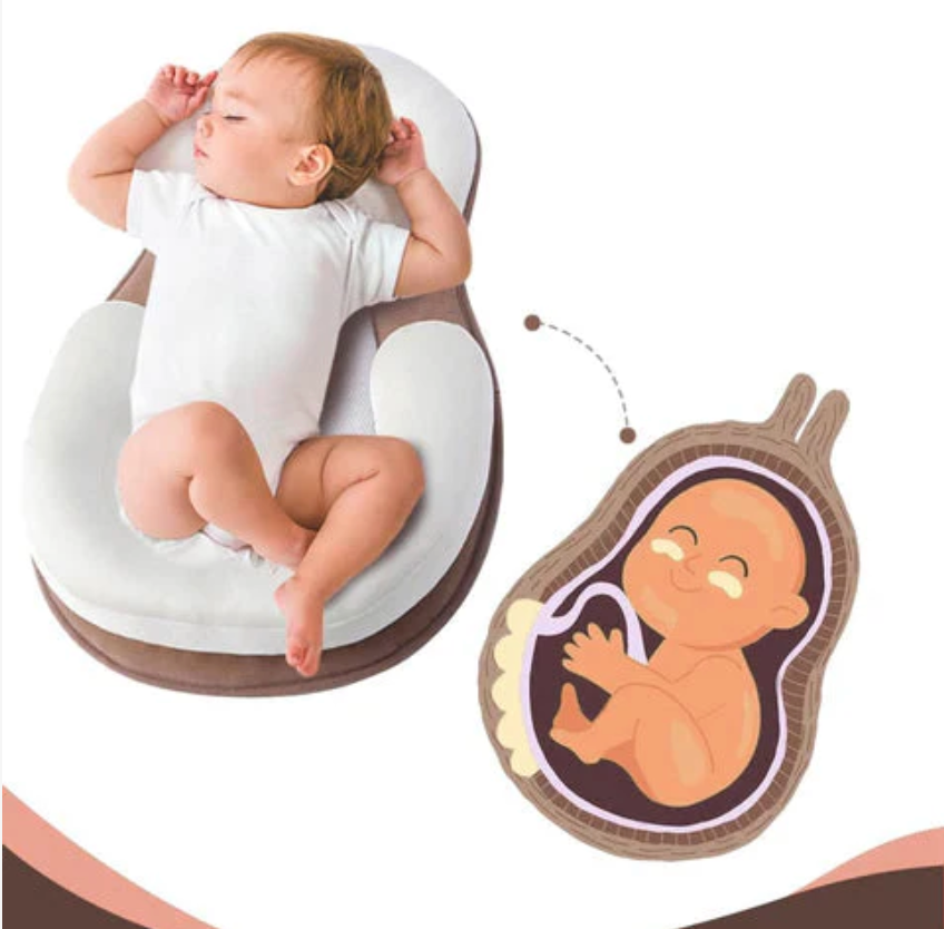 Cuib ergonomic pentru bebeluși