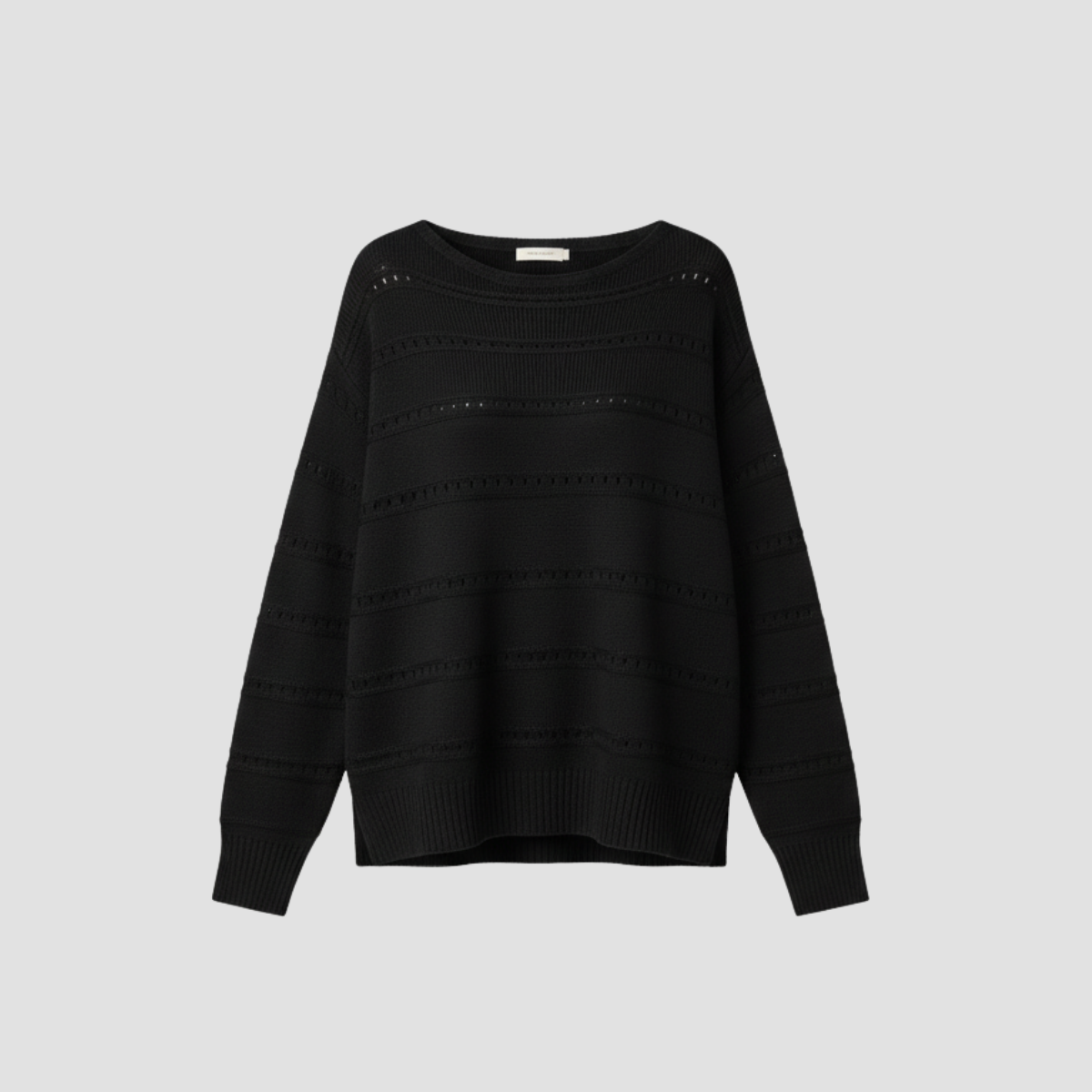 Breezelle - Oversize Strikket Sweater