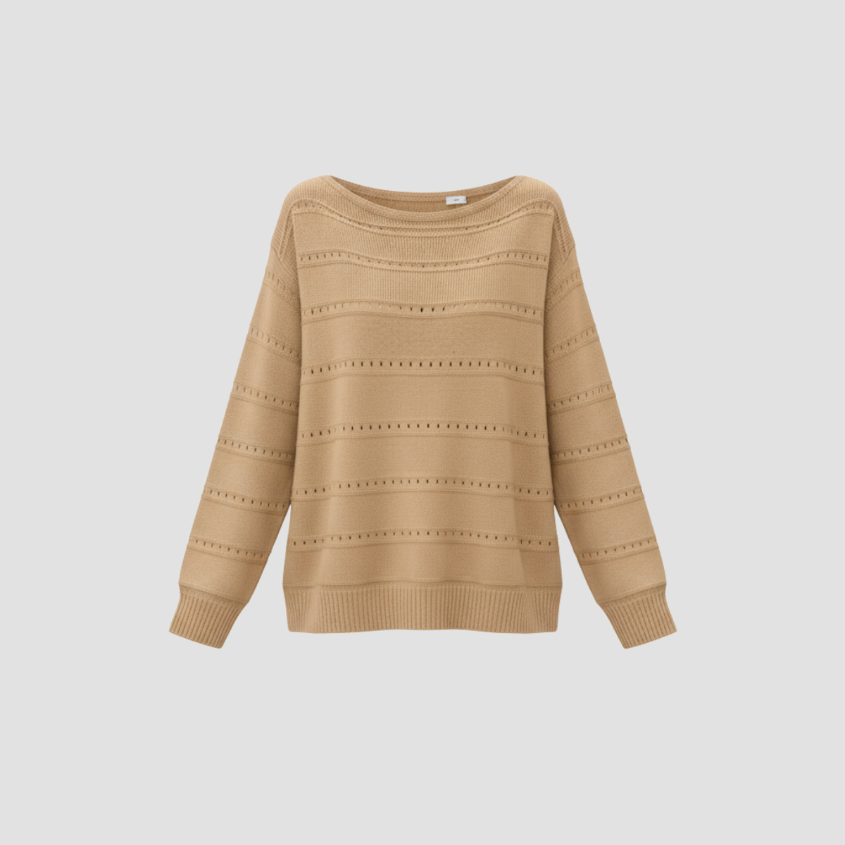 Breezelle - Oversize Strikket Sweater