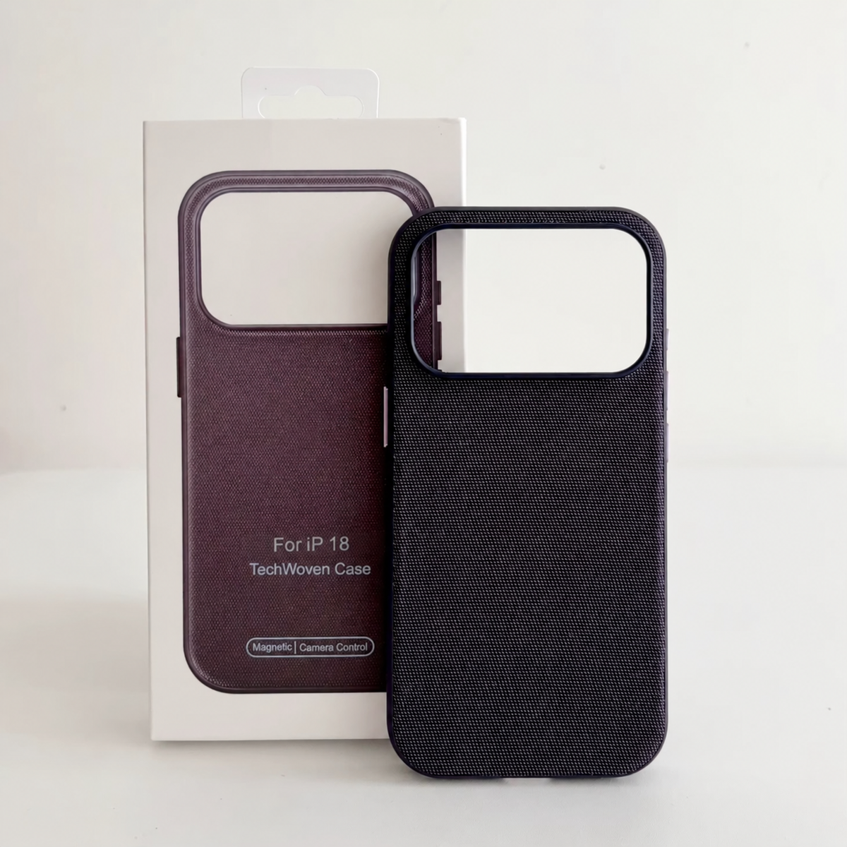 Kryt TechWoven pro iPhone 18 Pro / Pro Max | MagSafe
