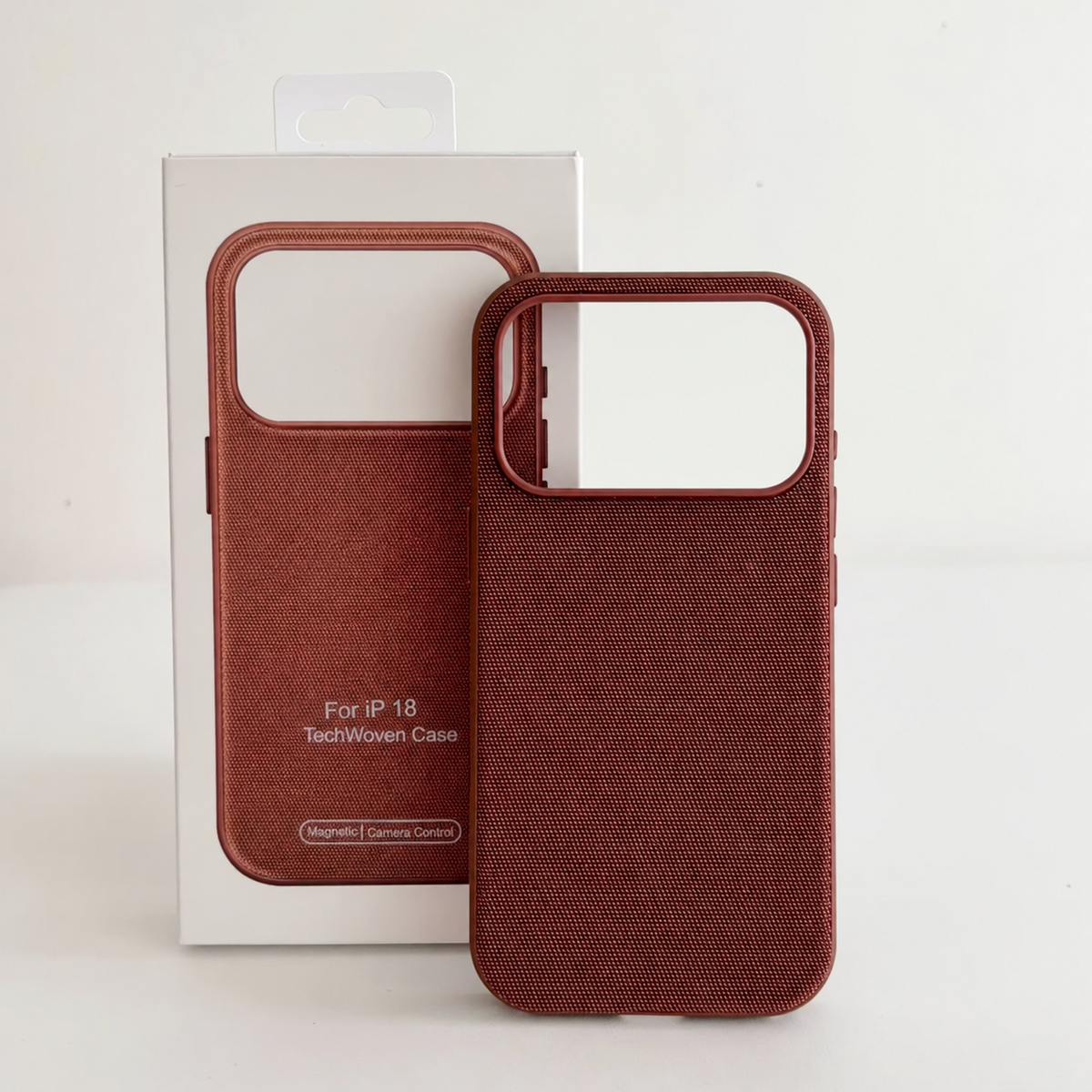 Kryt TechWoven pro iPhone 18 Pro / Pro Max | MagSafe