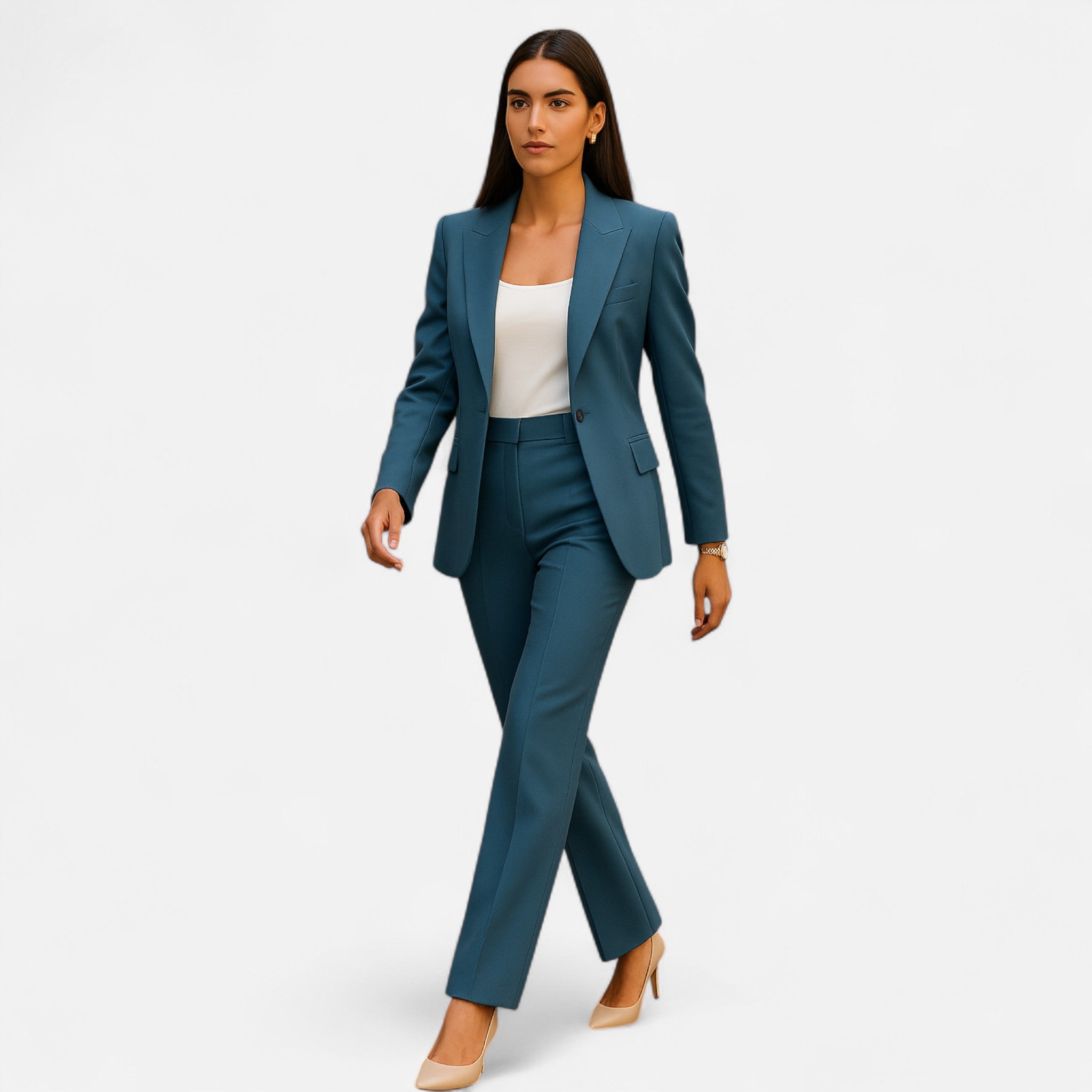 Elegantes Blazer-Set für Damen mit Hose