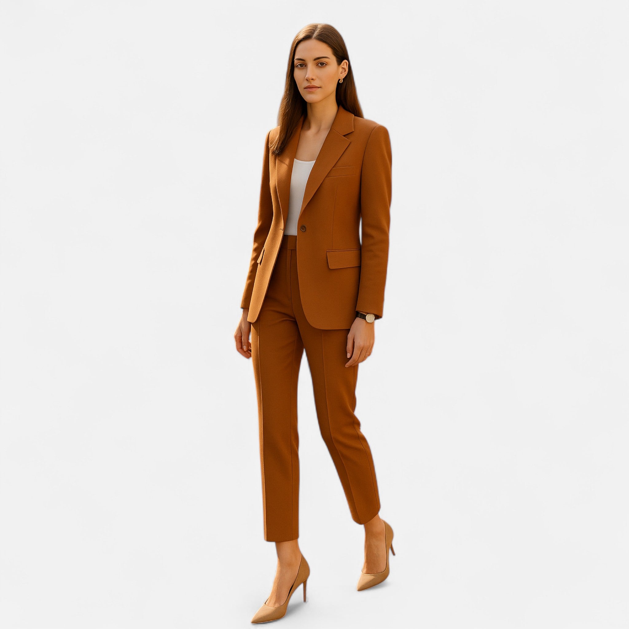 Elegantes Blazer-Set für Damen mit Hose
