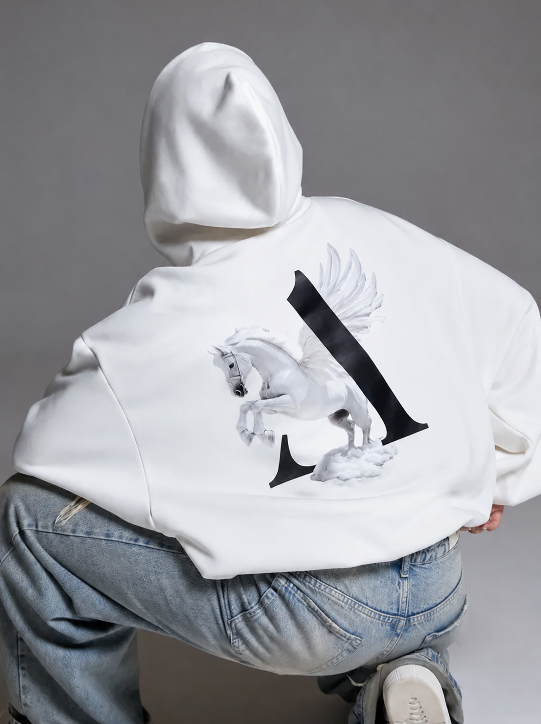 Urban Hoodie with Graphic Print | Oversized and Comfortable