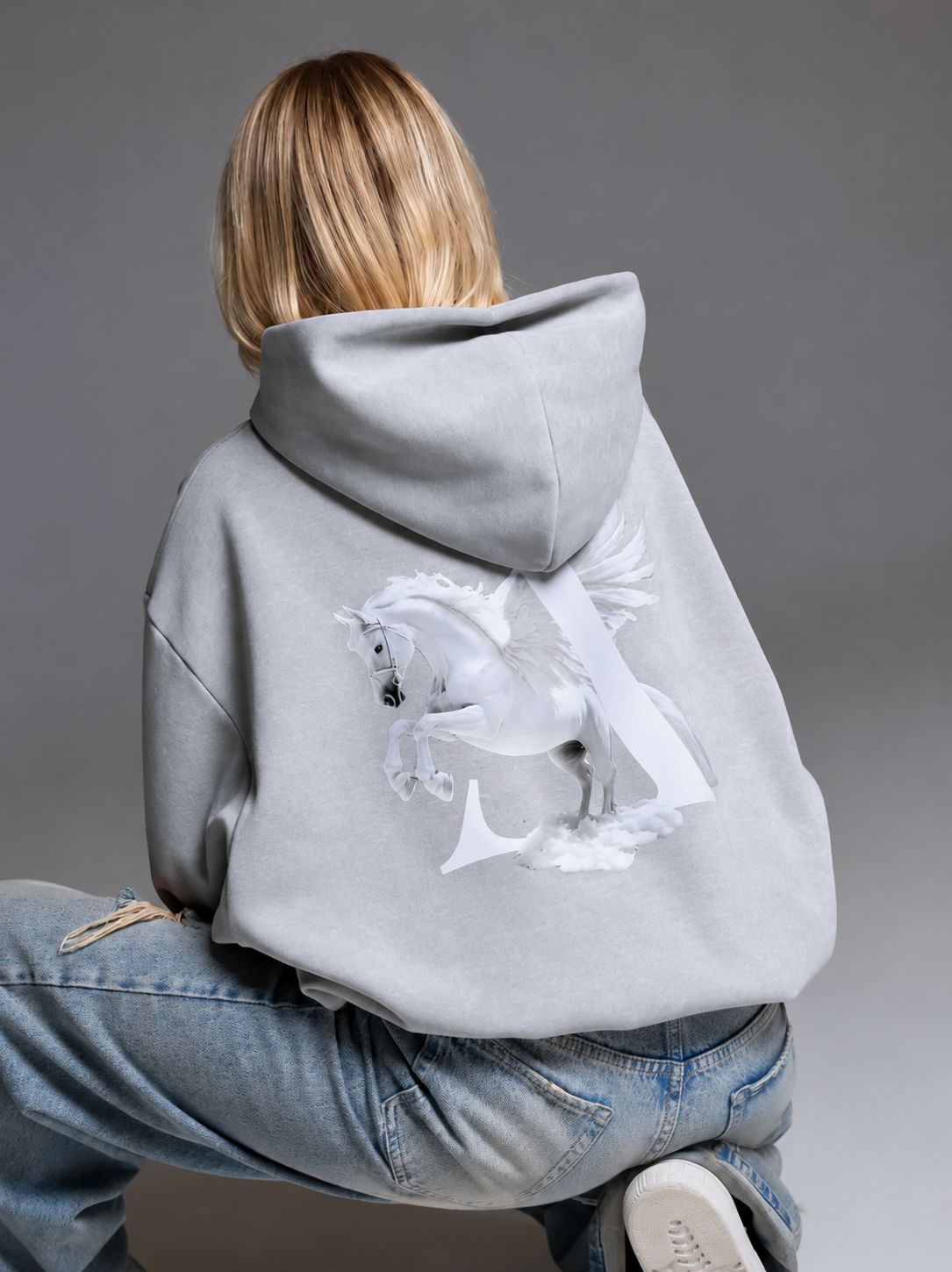 Urban Hoodie with Graphic Print | Oversized and Comfortable