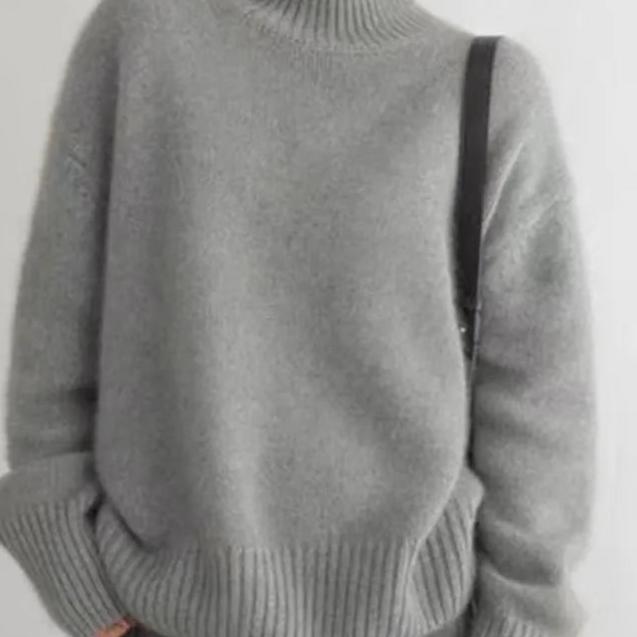 Sydney Oversize-rullekravestrik i kashmir – blød, varm a elegantní