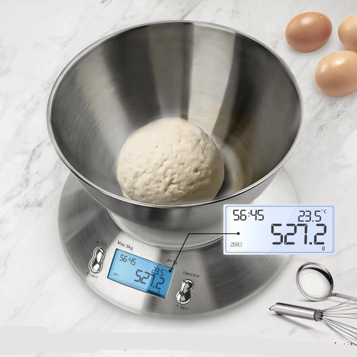 5 kg digitale Küchenwaage