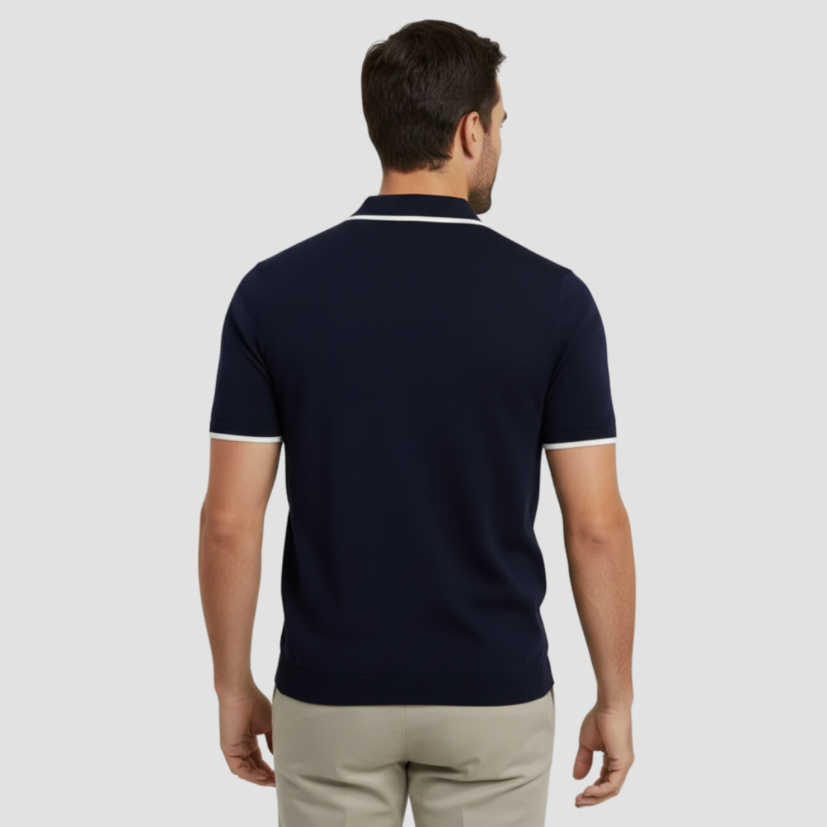 Evergent - Slim Fit Kortærmet Polo