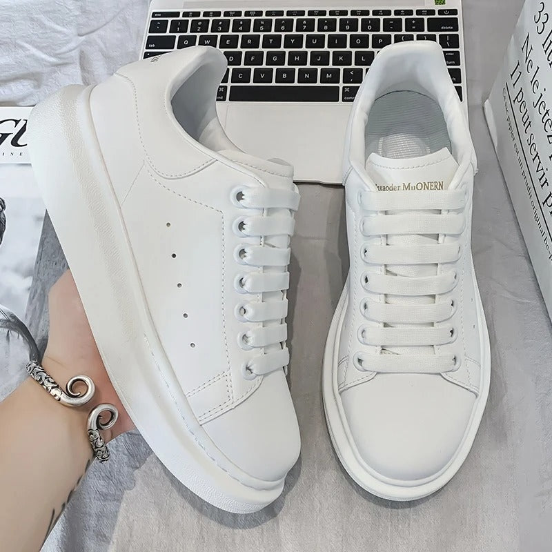 Fernando | Zapatillas Minimalistas para Hombre con Suela Elevada 4