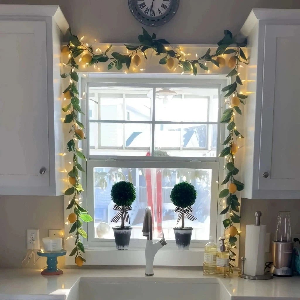 Ghirlande decorative sclipitoare
