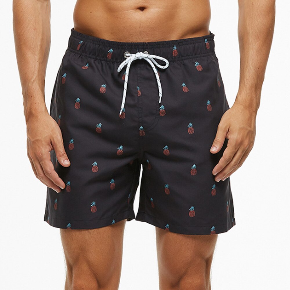 Quick-drying men's swim shorts for summer