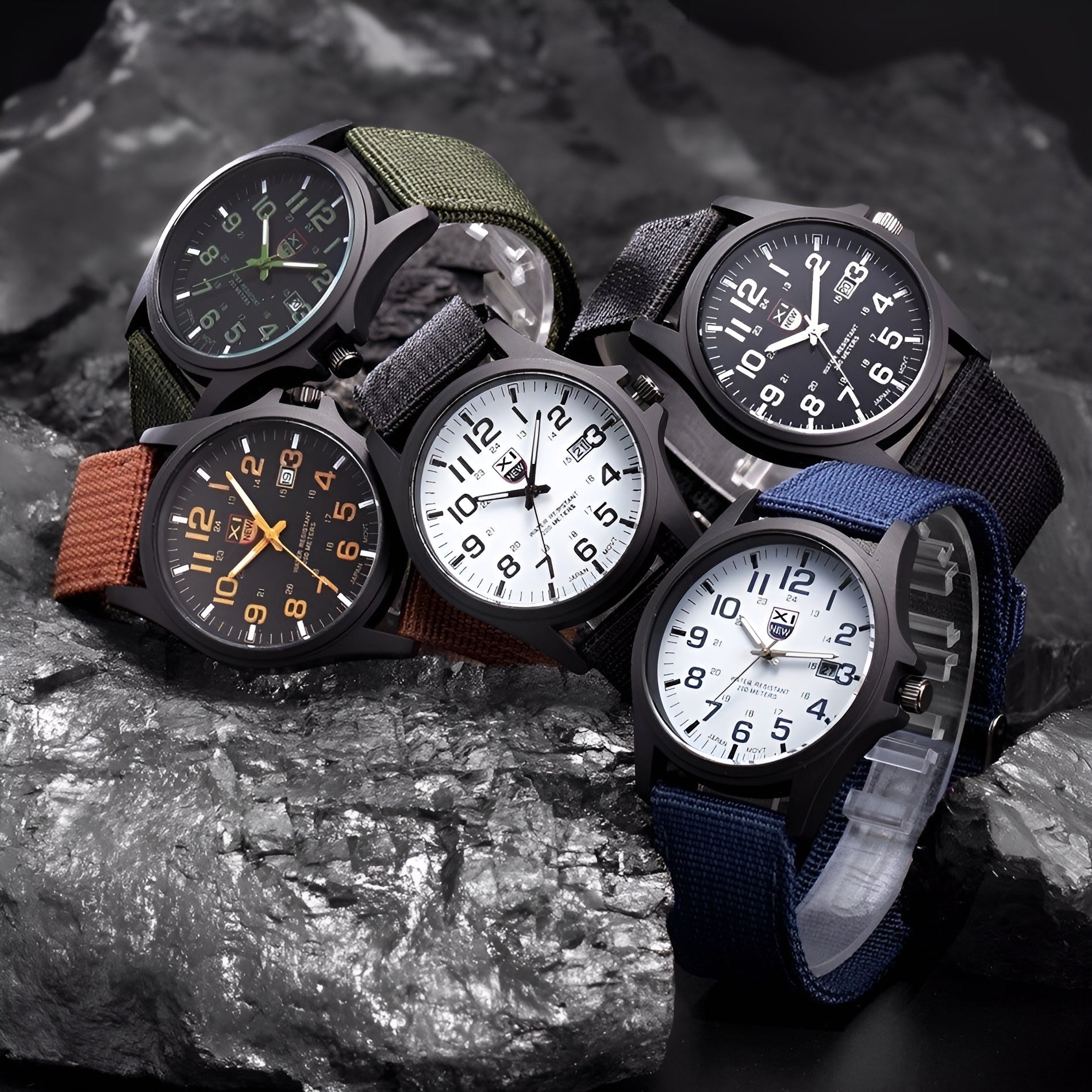 Men's watch | Waterproof, robust and ideal for outdoor use