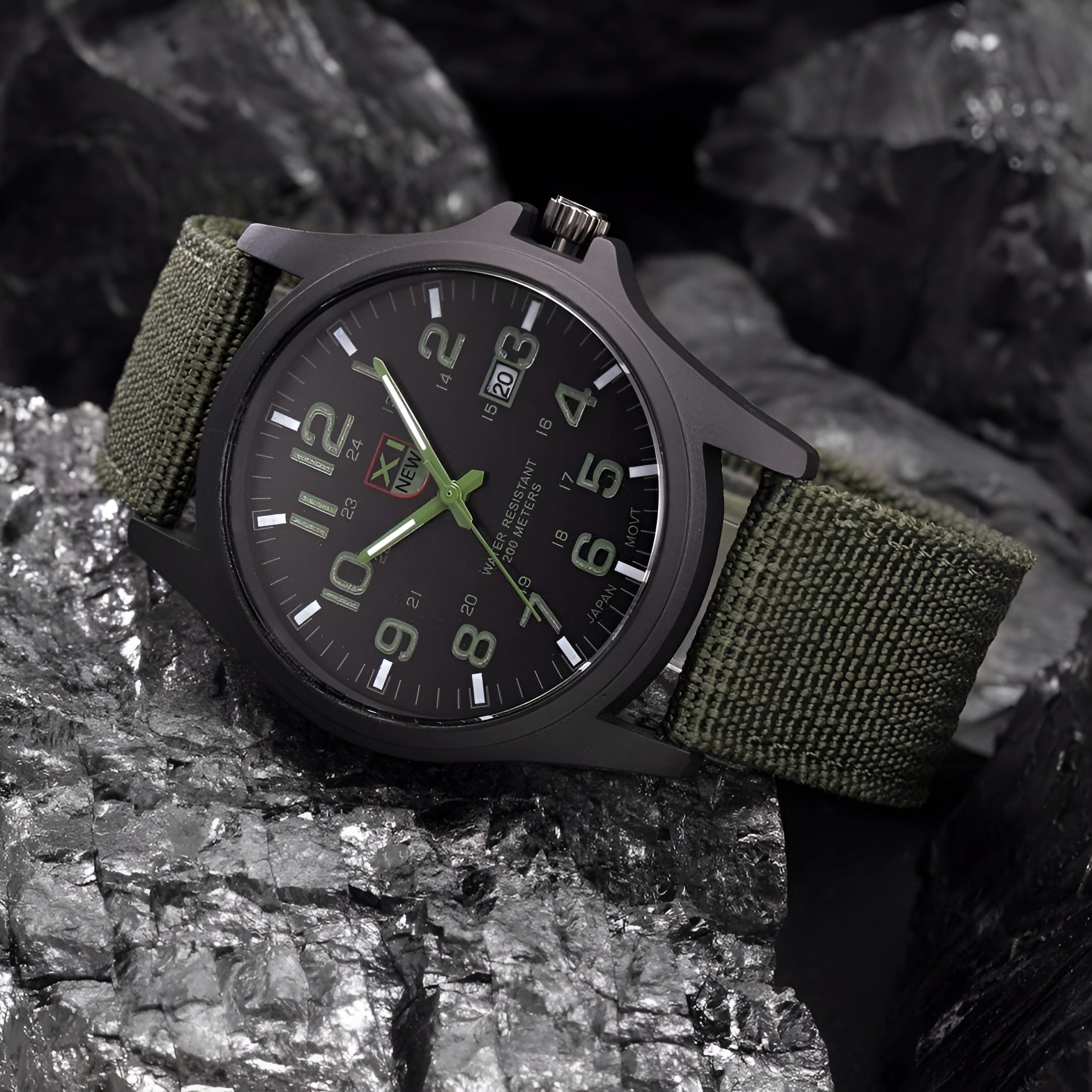 Men's watch | Waterproof, robust and ideal for outdoor use
