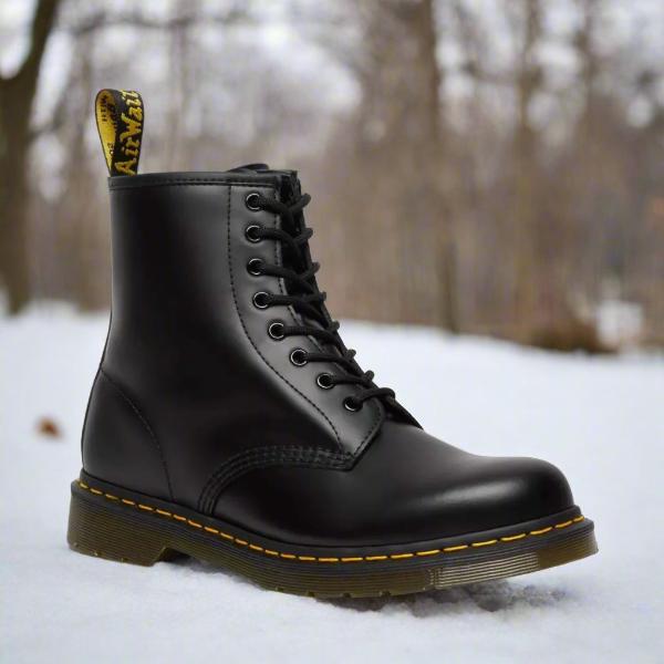 Elegant unisex snørestøvle