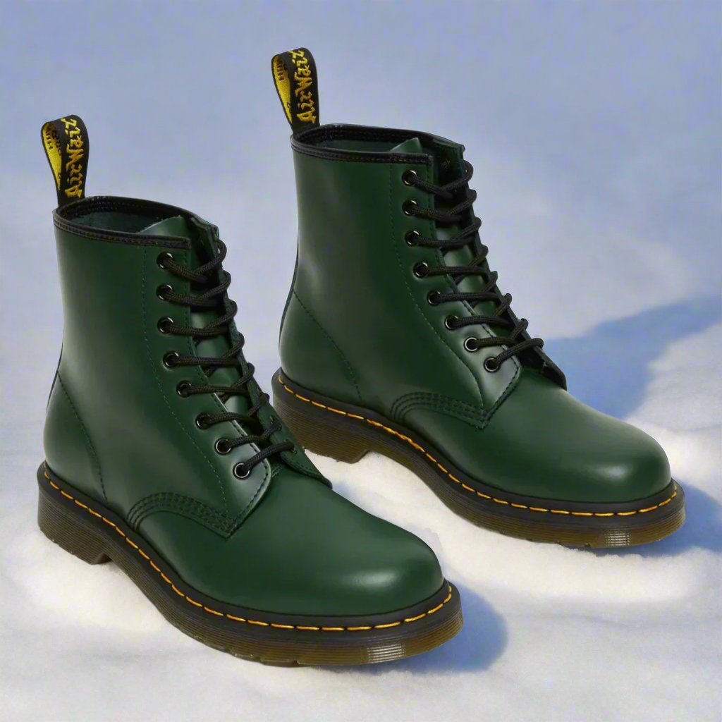 Elegant unisex snørestøvle