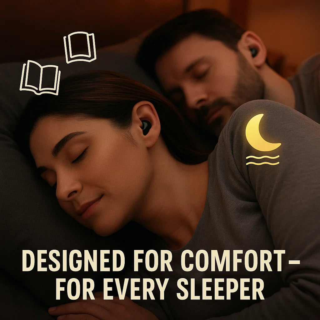 Wireless sleep headphones with Bluetooth 5.3