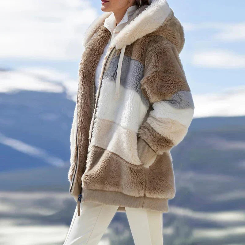 Women's Hooded Jacket with Side Pockets – House of Velari