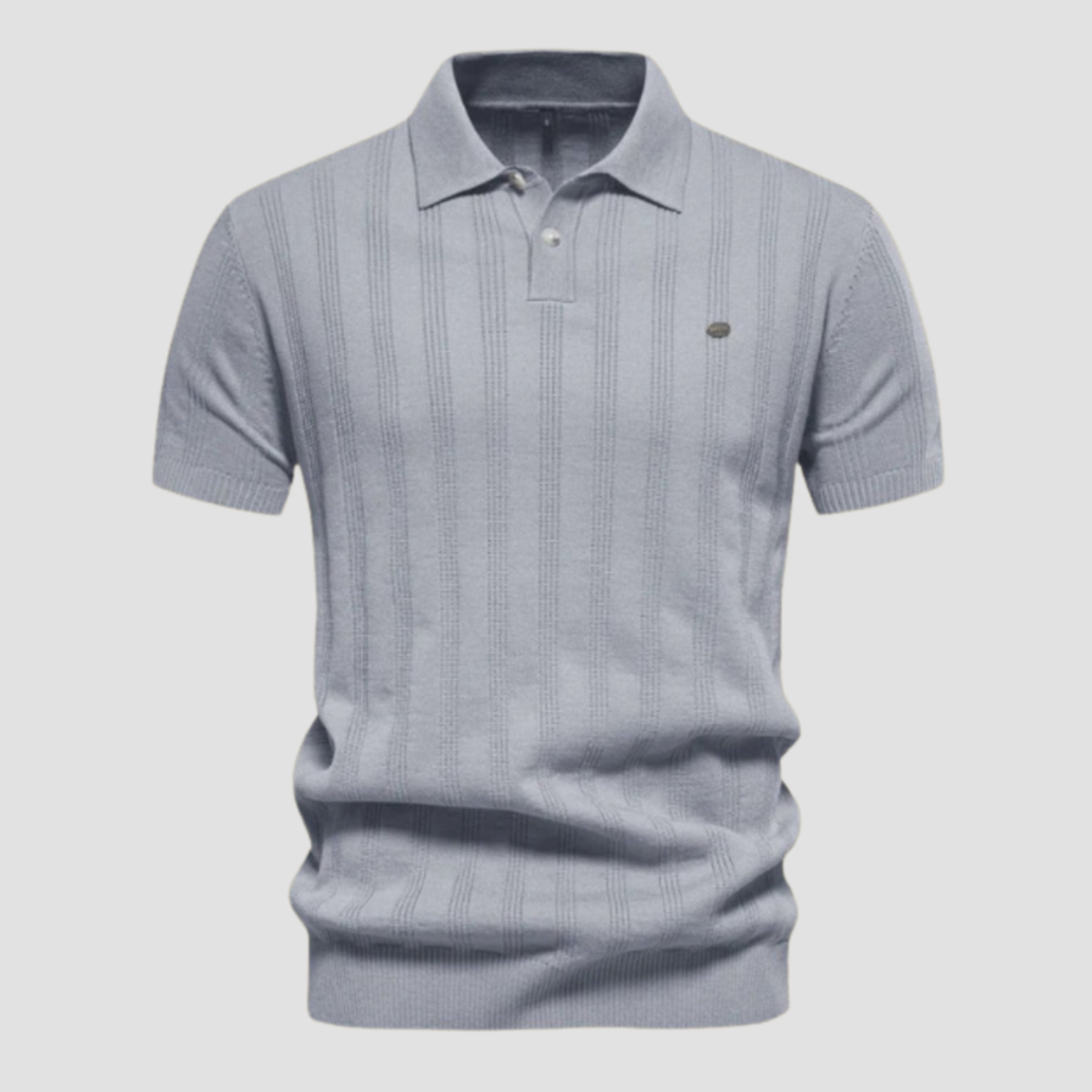 Luminox - Kortærmet Polo Med Knapper